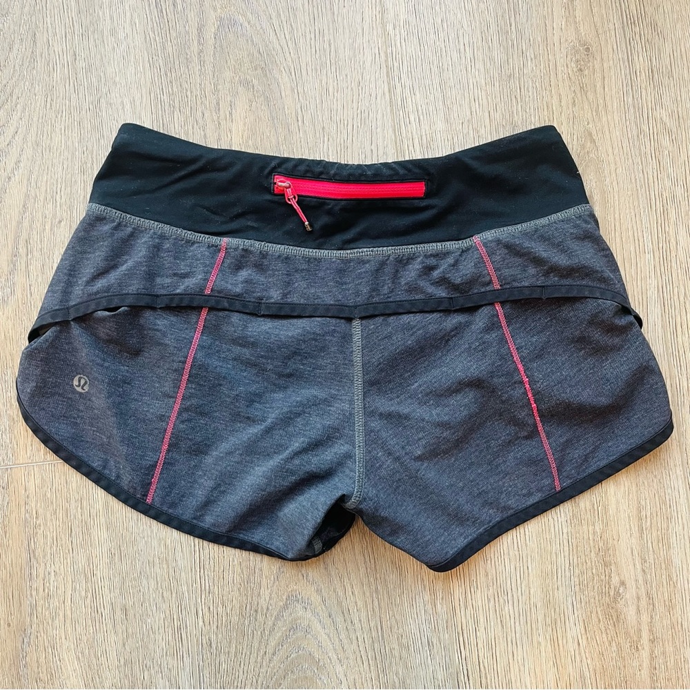 speed up shorts lululemon